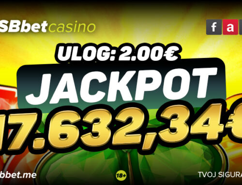 OSVOJEN FAZI JACKPOT 17.632€