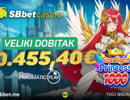 VELIKI DOBITAK OD 20.455€