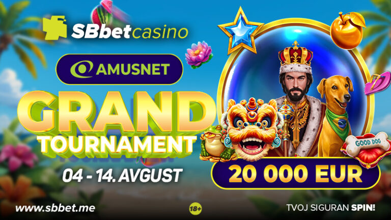 AMUSNET GRAND TOURNAMENT – 20.000€