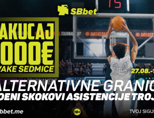 ZAKUCAJ 1000 EURA SVAKE SEDMICE!