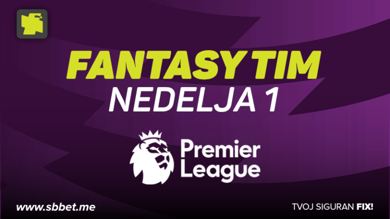 FANTASY TIM – WEEK 1