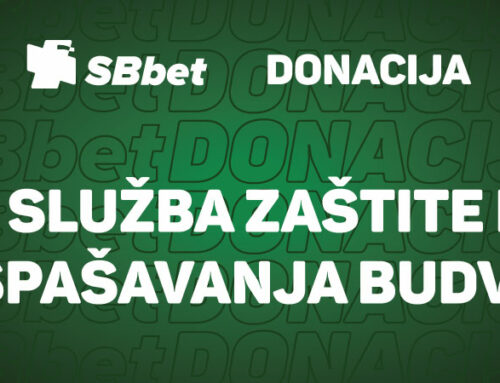 DONACIJA SLUŽBI ZAŠTITE I SPAŠAVANJA BUDVA