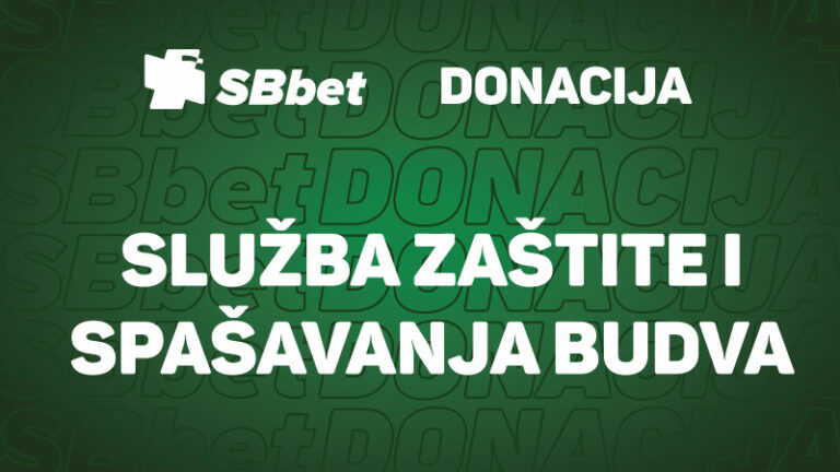 DONACIJA SLUŽBI ZAŠTITE I SPAŠAVANJA BUDVA