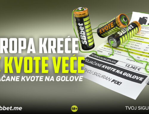 EVROPA KREĆE UZ KVOTE VEĆE!