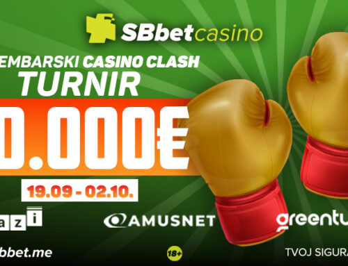 SEPTEMBARSKI CASINO CLASH – 10.000€