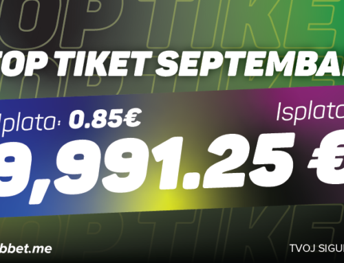 SA 0.85€ OSVOJIO 9,991€!
