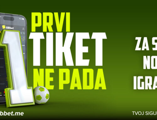 PRVI TIKET NE PADA!