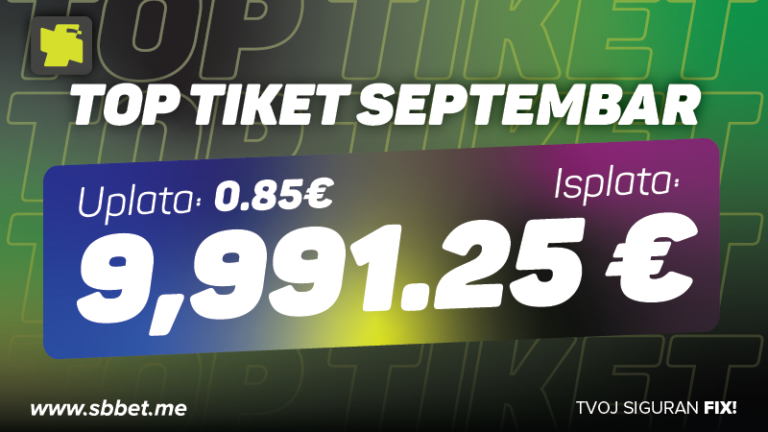 SA 0.85€ OSVOJIO 9,991€!