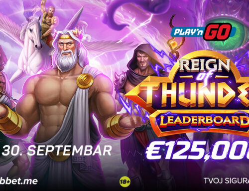 REIGN OF THUNDER TURNIR – 125.000€