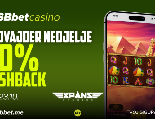 Provajder nedjelje – CASHBACK 30%!