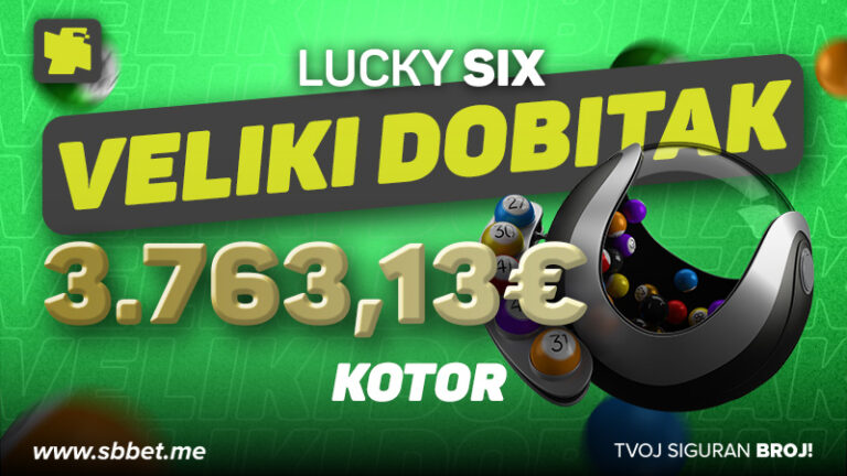 U KOTORU OSVOJENO 3.763€