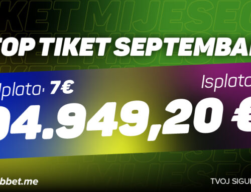 IGRAČ IZ NIKŠIĆA OSVOJIO 94.949€