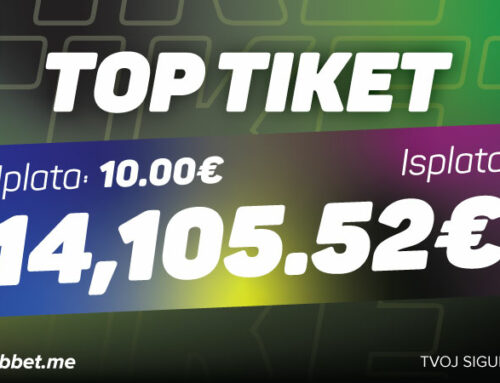 10 PAROVA ZA DOBITAK OD 14.105 EURA!