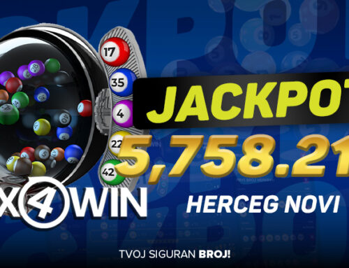 IGRAČ IZ HERCEG NOVOG OSVOJIO JACKPOT!