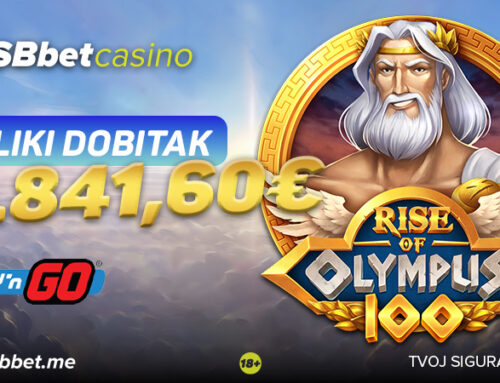 RISE OF OLYMPUS 100 DONIO IGRAČU 5.841€