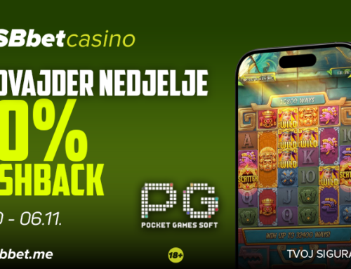 Provajder nedjelje – CASHBACK 30%!
