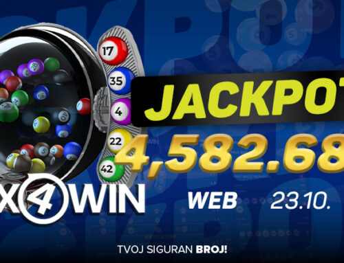 NOVI SIX4WIN JACKPOT – 4,582€