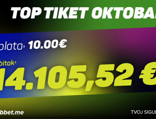 10 PAROVA ZA DOBITAK OD 14.105 EURA!