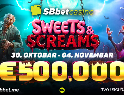 SWEETS & SCREAMS – 500.000€
