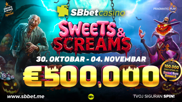 SWEETS & SCREAMS – 500.000€
