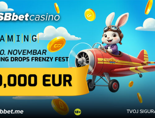 BGAMING DROPS FRENZY FEST – 30.000€