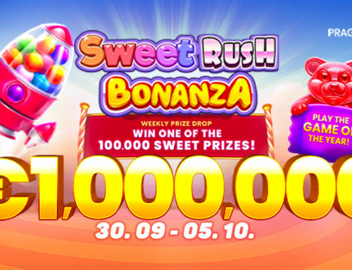 SWEET RUSH BONANZA – 1.000.000€