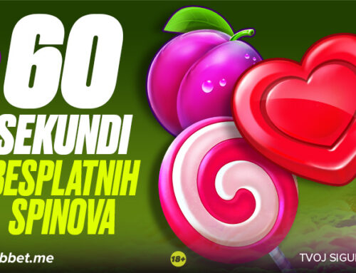 60 SEKUNDI BESPLATNIH SPINOVA