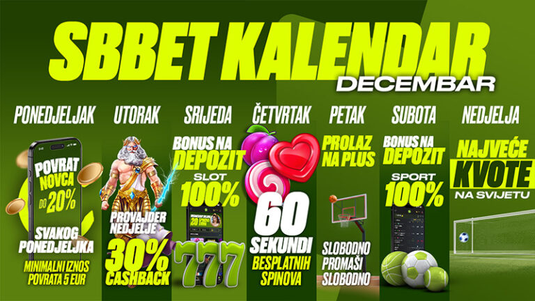 NIKAD BOLJI DECEMBAR!