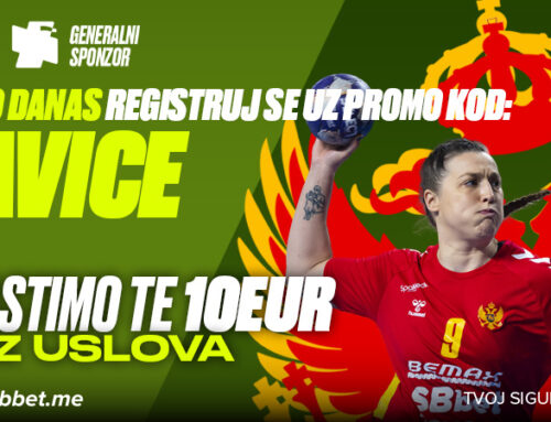 REGISTRUJ SE I PREUZMI 10€ BEZ USLOVA