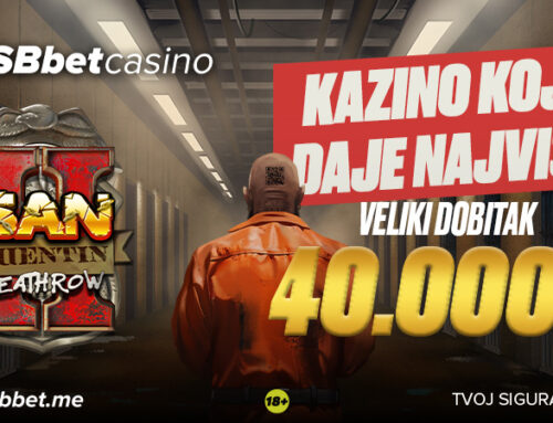 KAZINO KOJI DAJE NAJVIŠE!