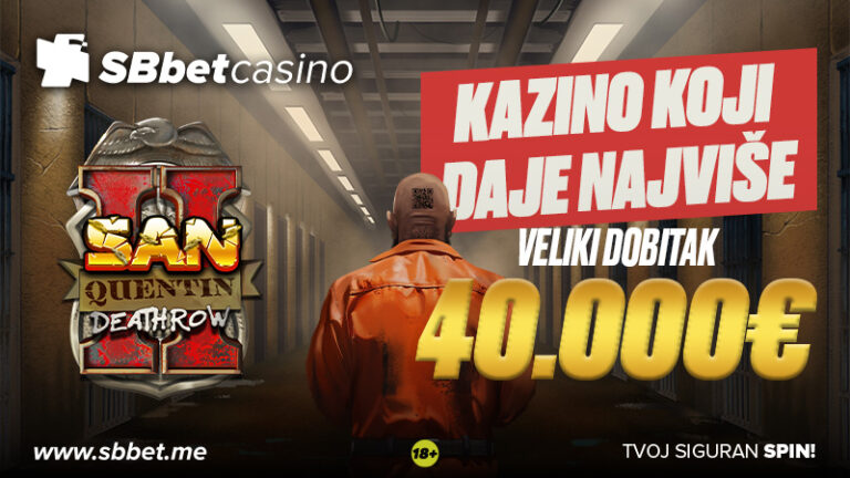 KAZINO KOJI DAJE NAJVIŠE!