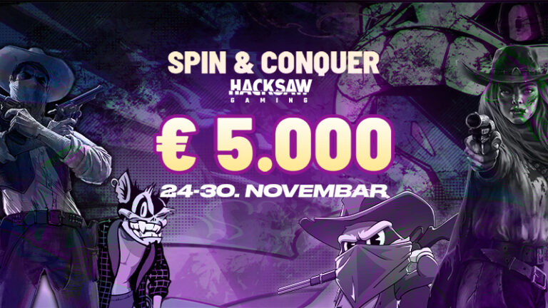 SPIN & CONQUER