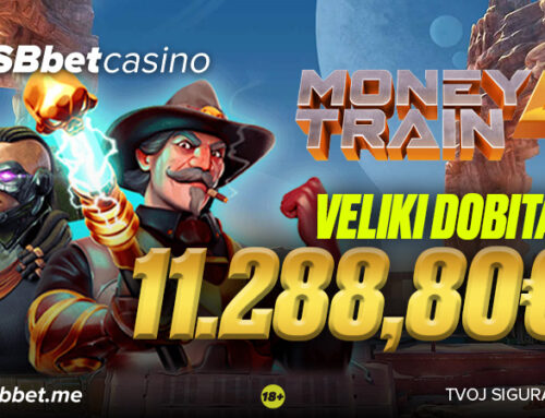 FANTASTIČAN DOBITAN NA ,,MONEY TRAIN 4″