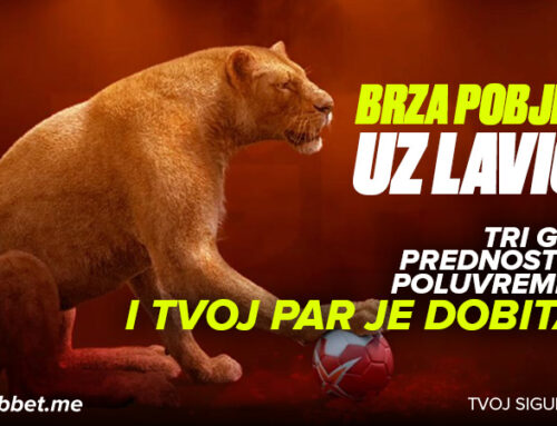 BRZA POBJEDA UZ LAVICE!