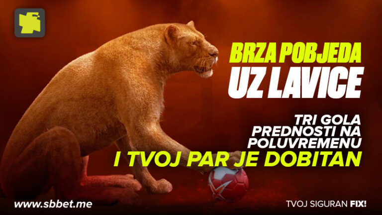 BRZA POBJEDA UZ LAVICE!