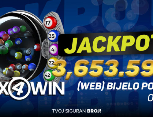 SIX4WIN JACKPOT – 3.653€