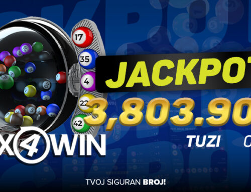 U TUZIMA IZVUČEN SIX4WIN JACKPOT!