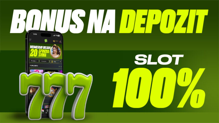 100% BONUS NA DEPOZIT – SLOT