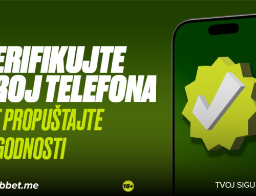 VERIFIKACIJA BROJA TELEFONA