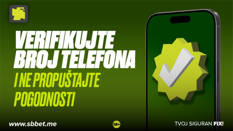 VERIFIKACIJA BROJA TELEFONA