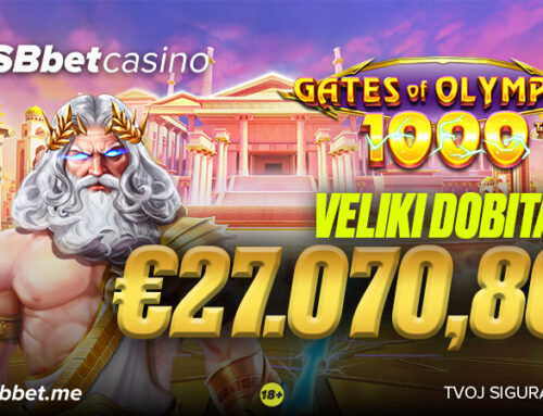 IGRAČ OSVOJIO 27.070€