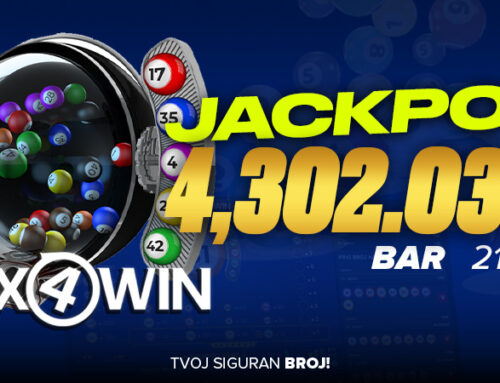 IGRAČ IZ BARA OSVOJIO SIX4WIN JACKPOT – 4,582€