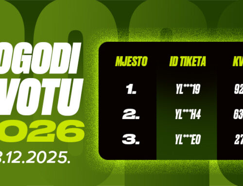 GODINU DANA BESPLATNOG KLAĐENJA!