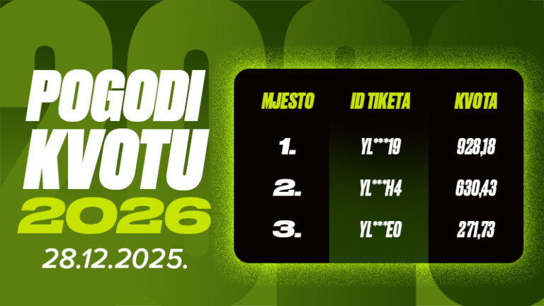 GODINU DANA BESPLATNOG KLAĐENJA!