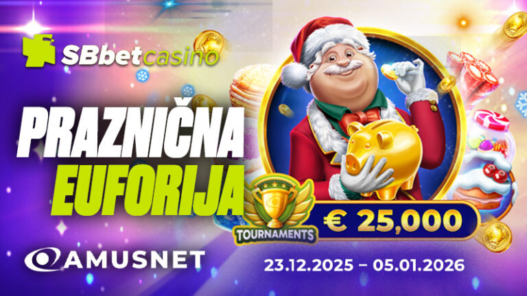 PRAZNIČNA EUFORIJA – 25.000€