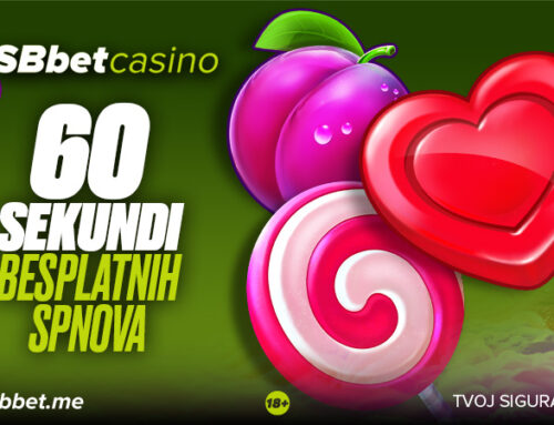 60 SEKUNDI BESPLATNIH SPINOVA