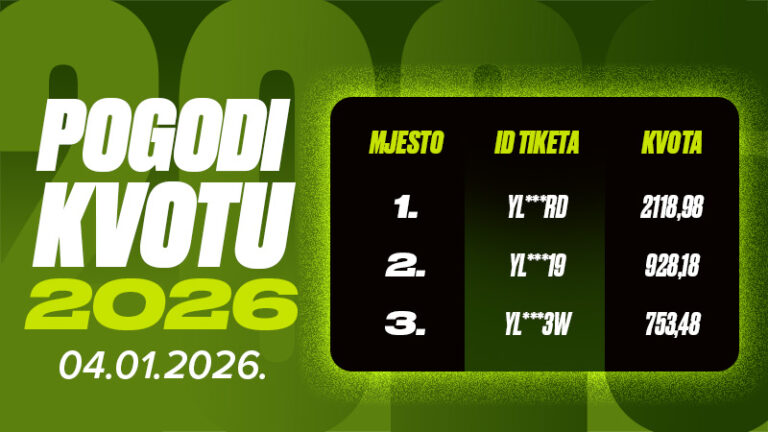 GODINU DANA BESPLATNOG KLAĐENJA!