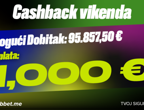 CASHBACK VIKENDA