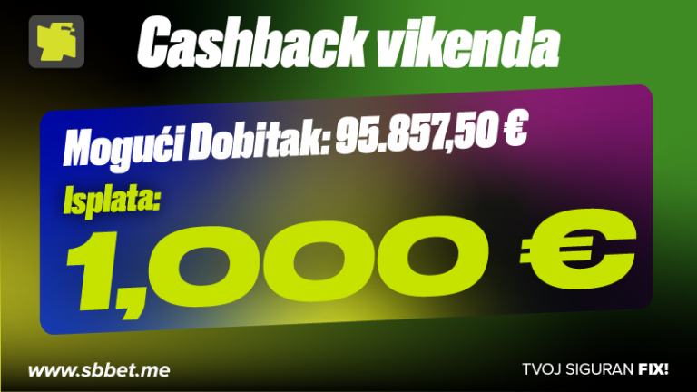 CASHBACK VIKENDA