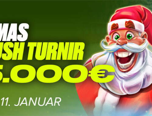 X-MAS RUSH TURNIR – 5.000€